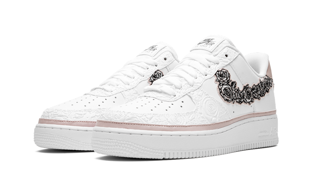 nike air force 1 low doernbecher 2019+CV2591-100+diagnol right behind view