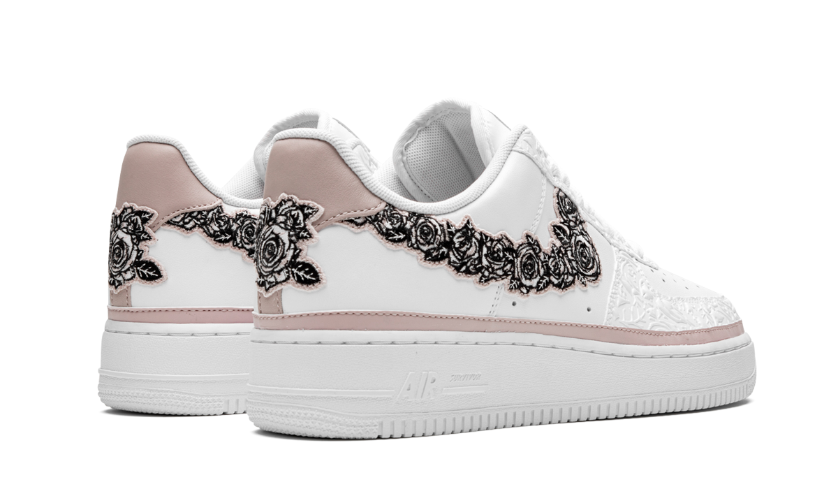 nike air force 1 low doernbecher 2019+CV2591-100+left diagnol single view