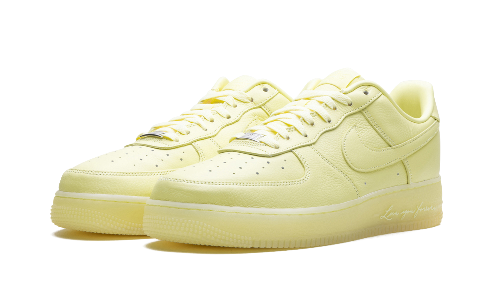 nike air force 1 low drake nocta certified lover boy citron tint+CZ8065-800+diagnol left view