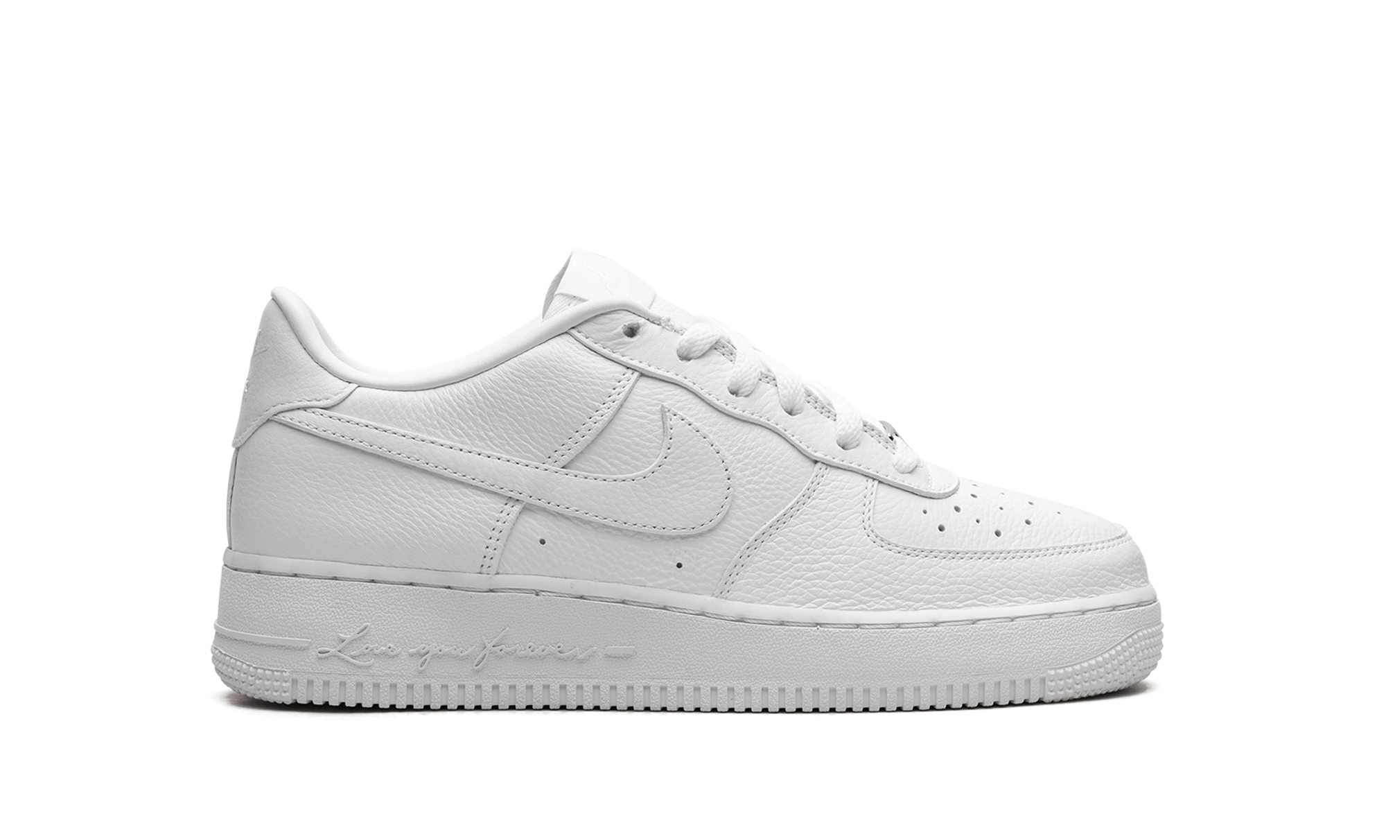 nike air force 1 low drake nocta certified lover boy gs+FV9918-100+right view