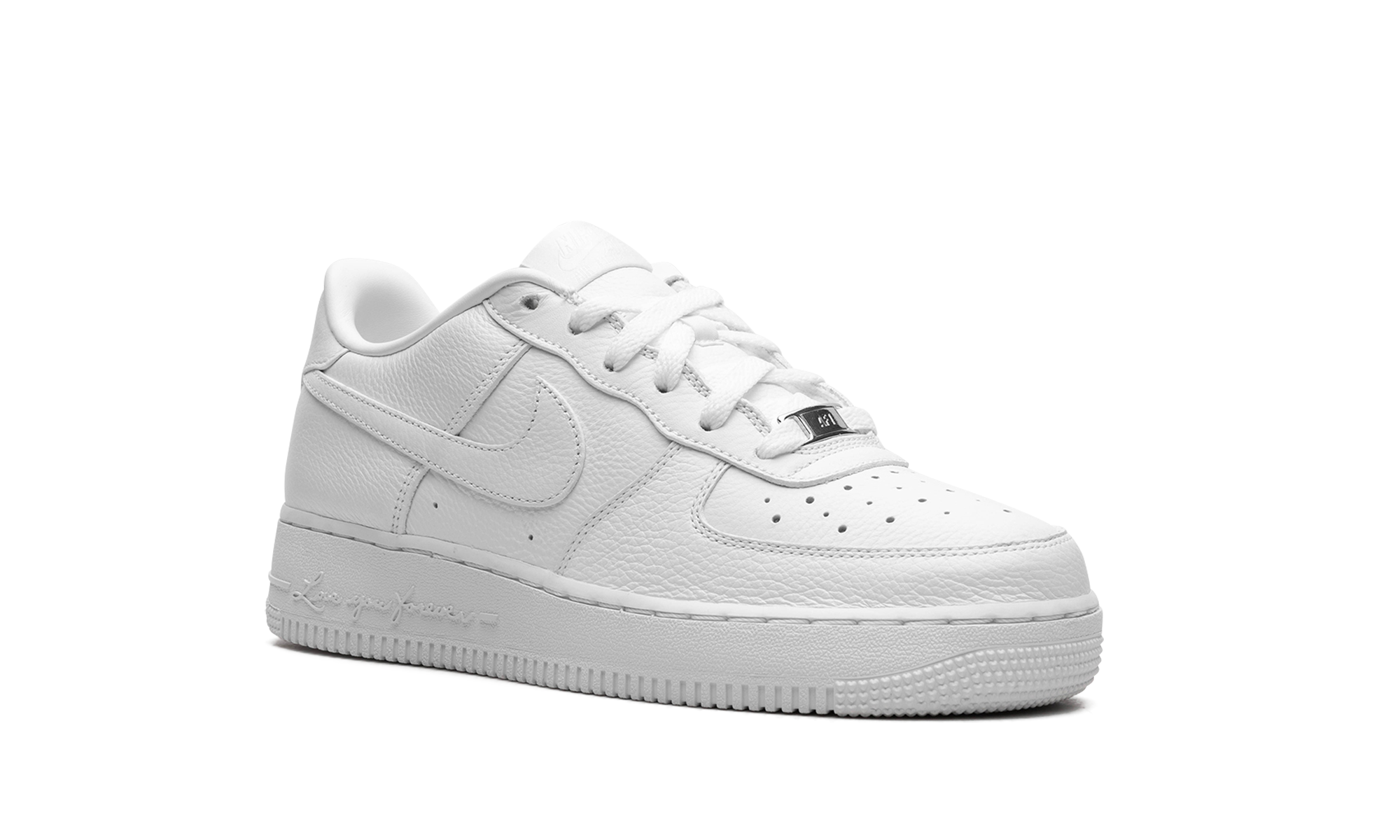 nike air force 1 low drake nocta certified lover boy gs+FV9918-100+diagnol right view