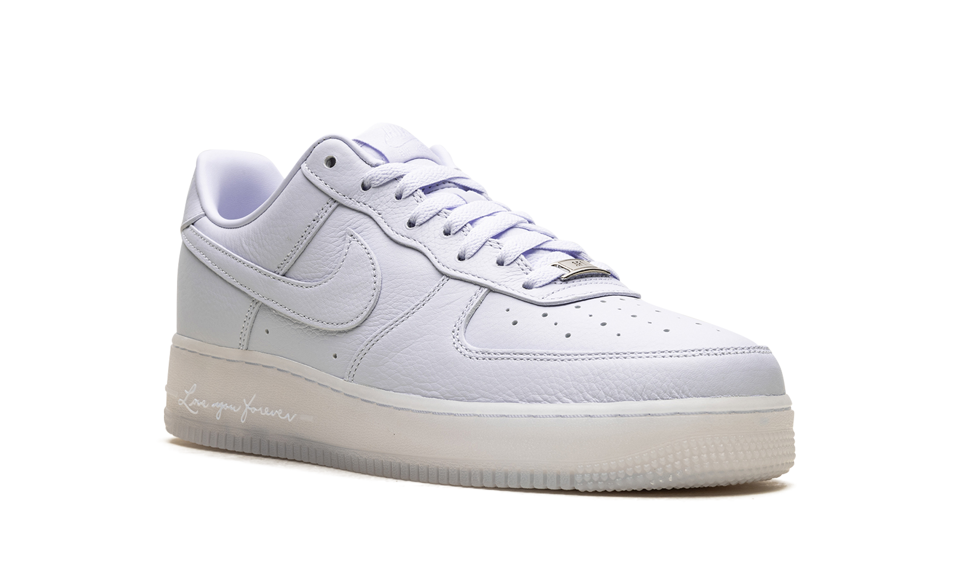 nike air force 1 low drake nocta certified lover boy palest purple+CZ8065-500+diagnol right view