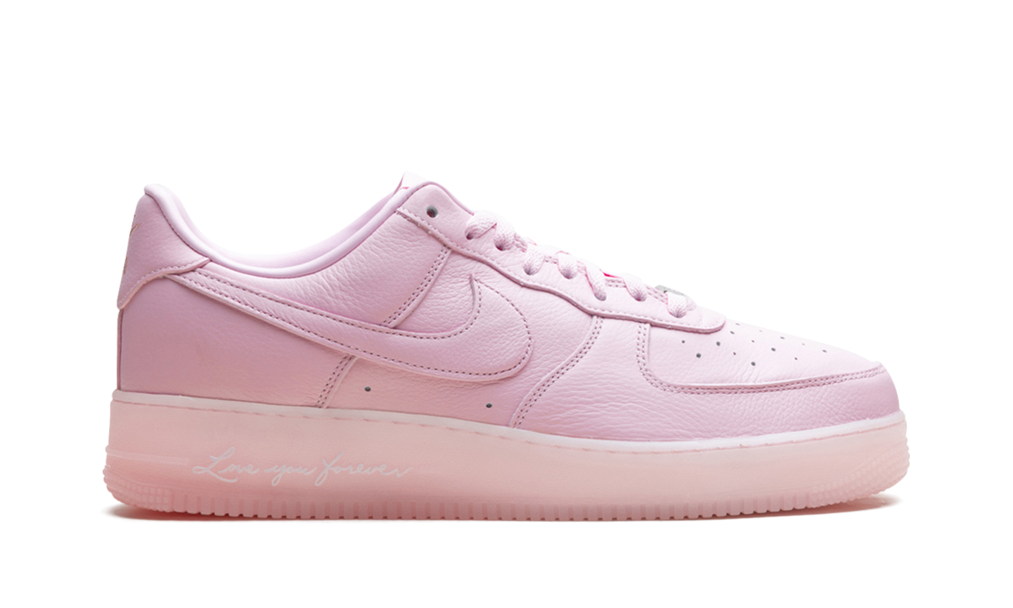 nike air force 1 low drake nocta certified lover boy pink foam+CZ8065-600+right view