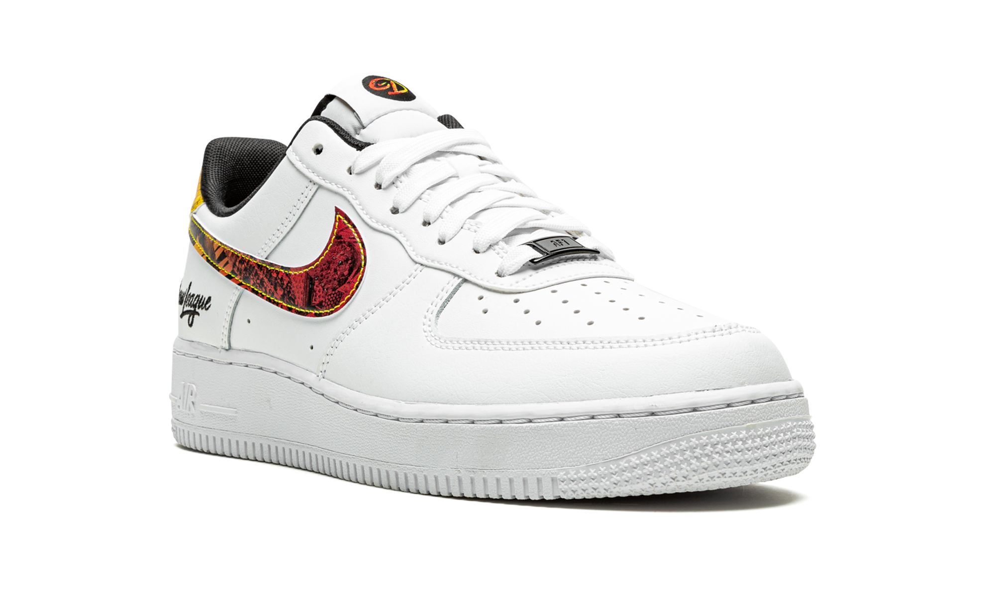 nike air force 1 low drew league 2021+DM7578-100+diagnol right view