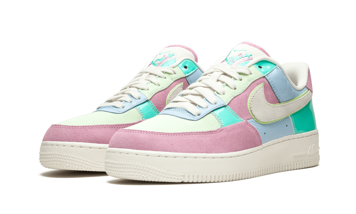 nike air force 1 low easter 2018+AH8462-400+diagnol left view