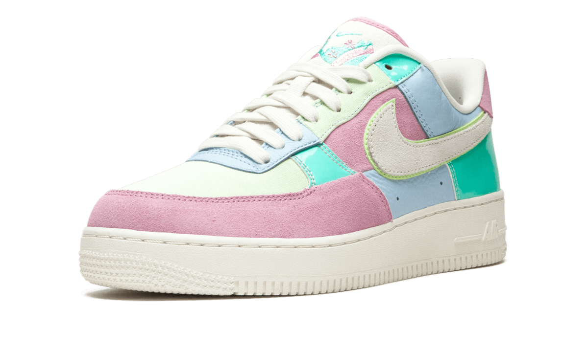 nike air force 1 low easter 2018+AH8462-400+left diagnol single view