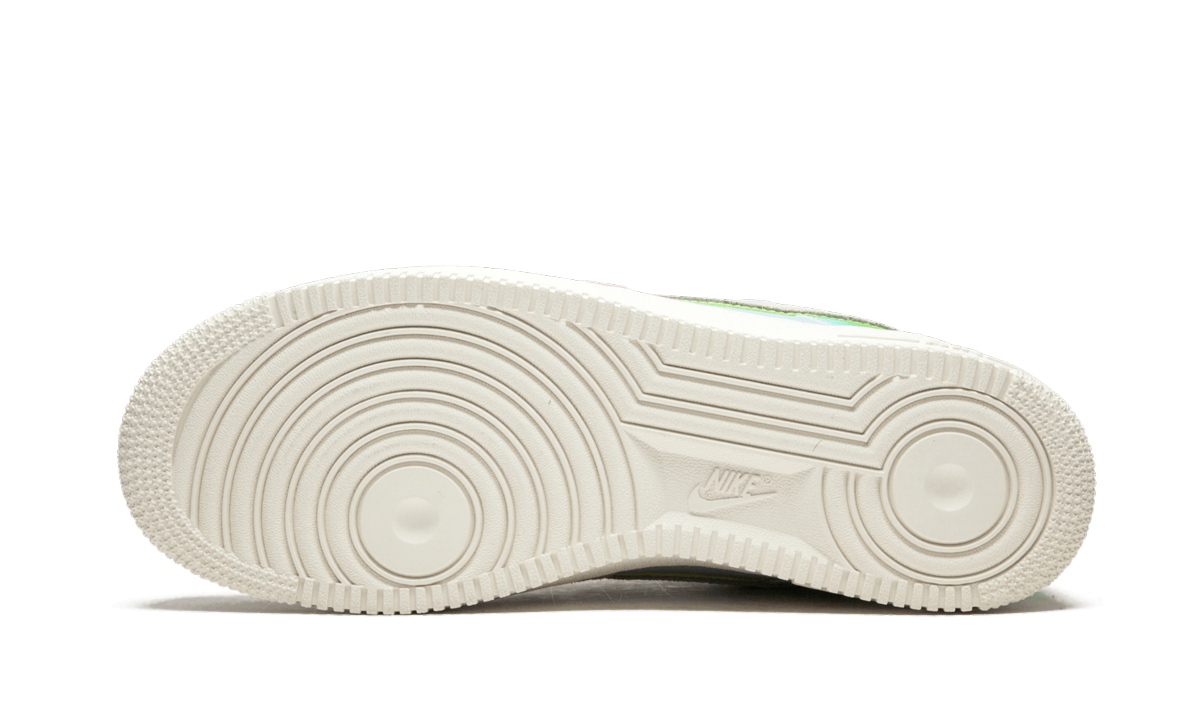nike air force 1 low easter 2018+AH8462-400+bottom view