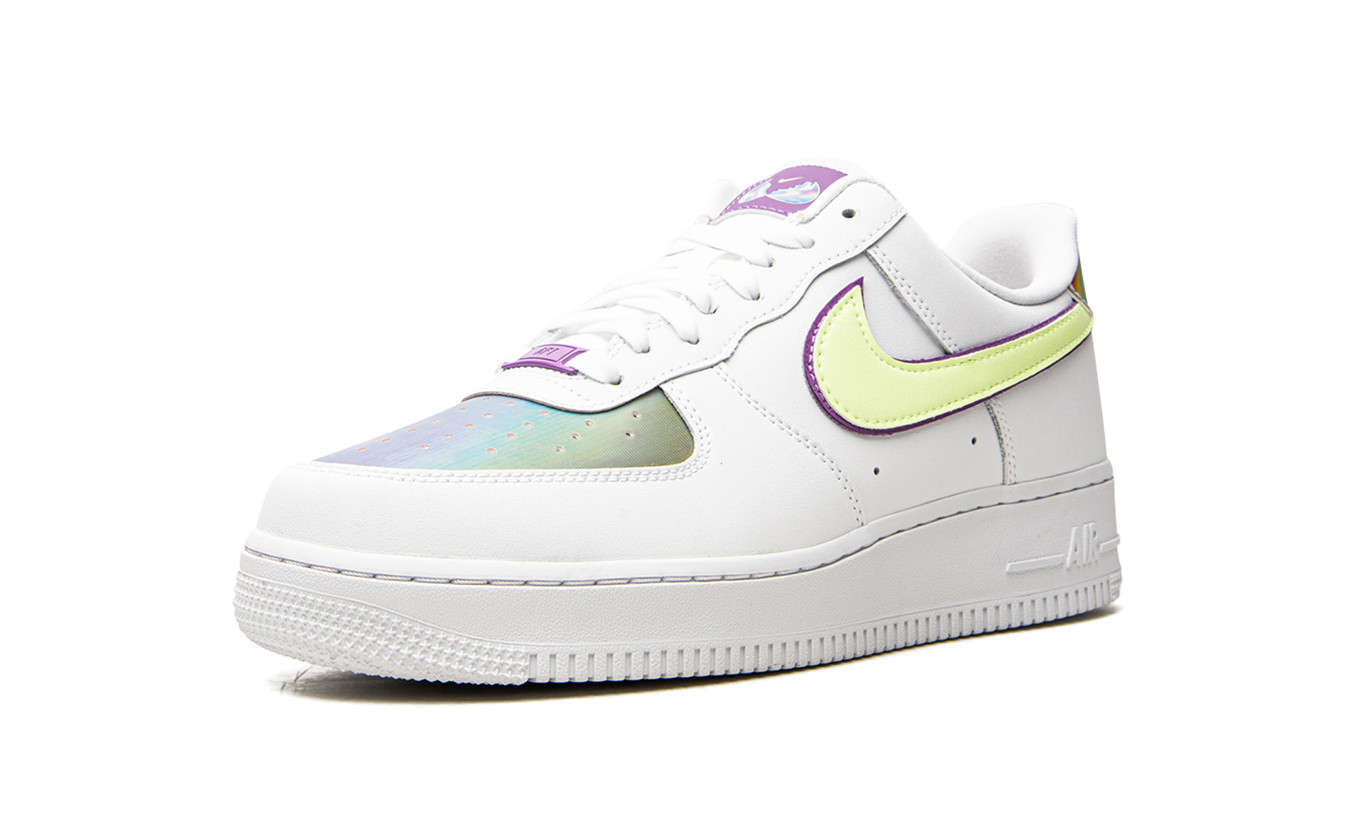 nike air force 1 low easter 2020 women s+CW0367-100+left diagnol single view