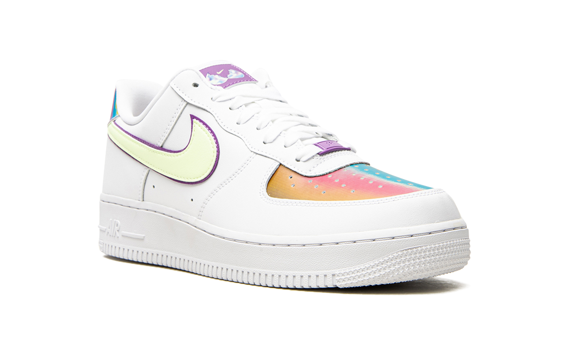 nike air force 1 low easter 2020 women s+CW0367-100+diagnol right view