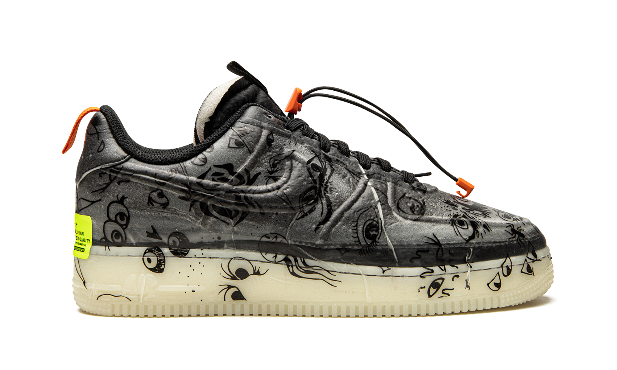 nike air force 1 low experimental halloween+DC8904-001+right view
