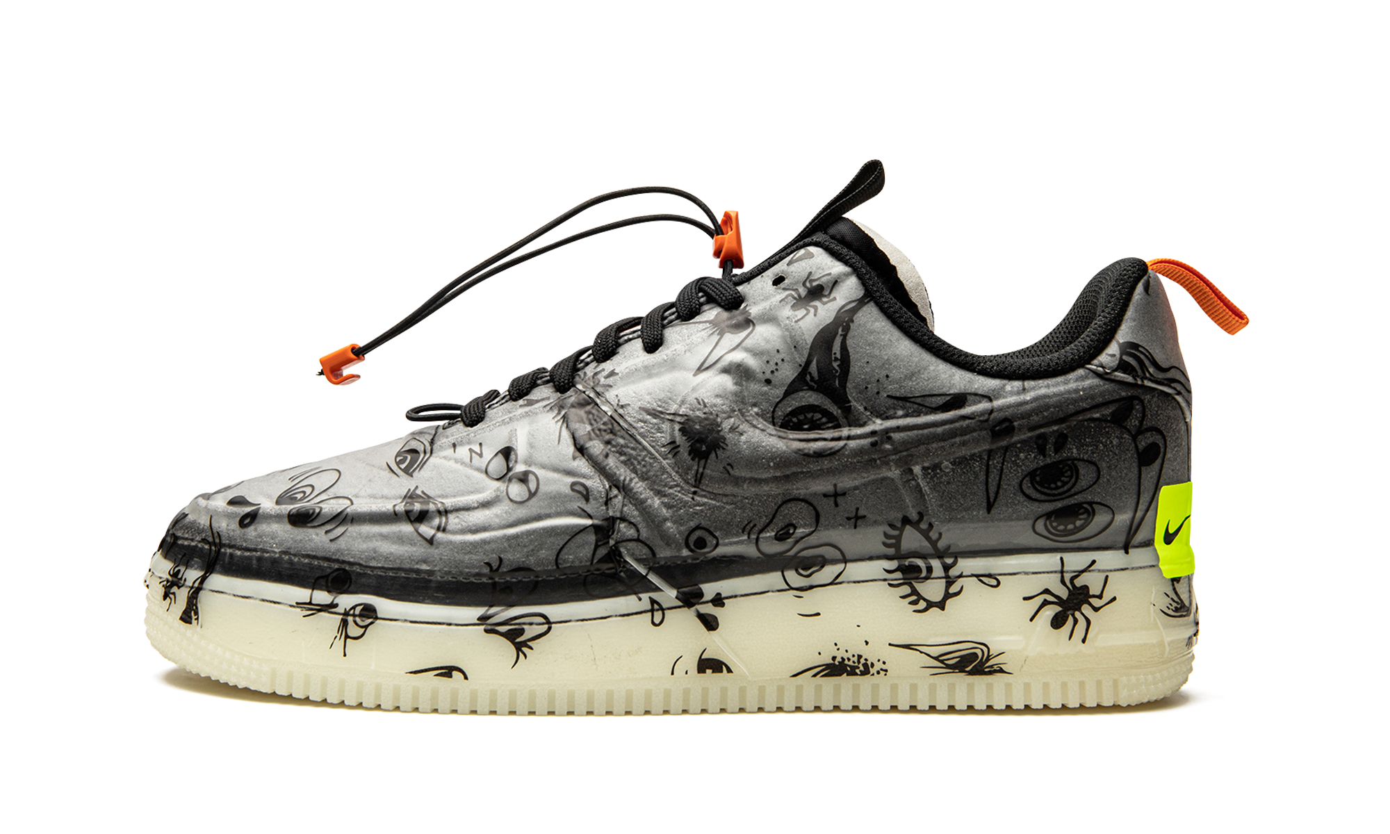 nike air force 1 low experimental halloween+DC8904-001+diagnol right view 1