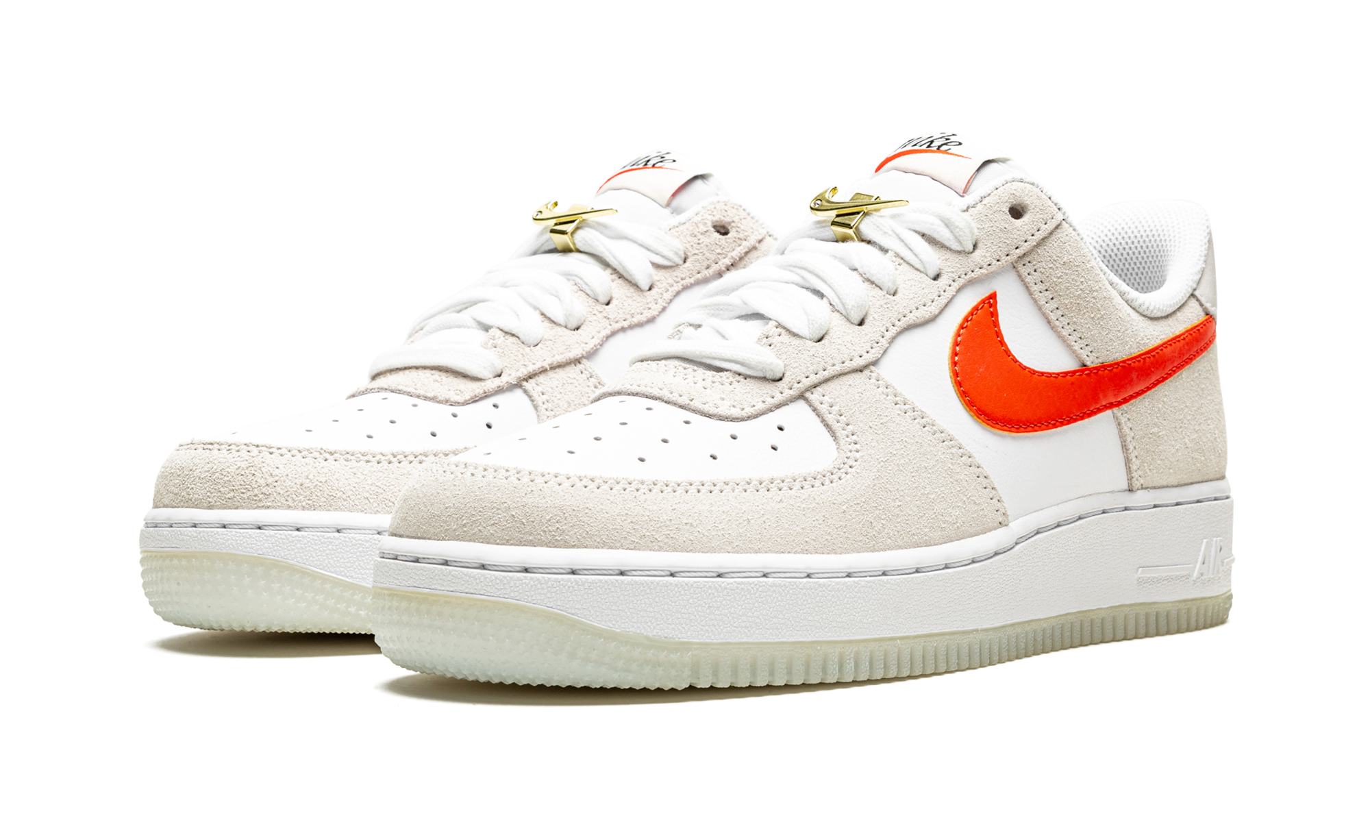 nike air force 1 low first use cream women s+DA8302-101+diagnol left view
