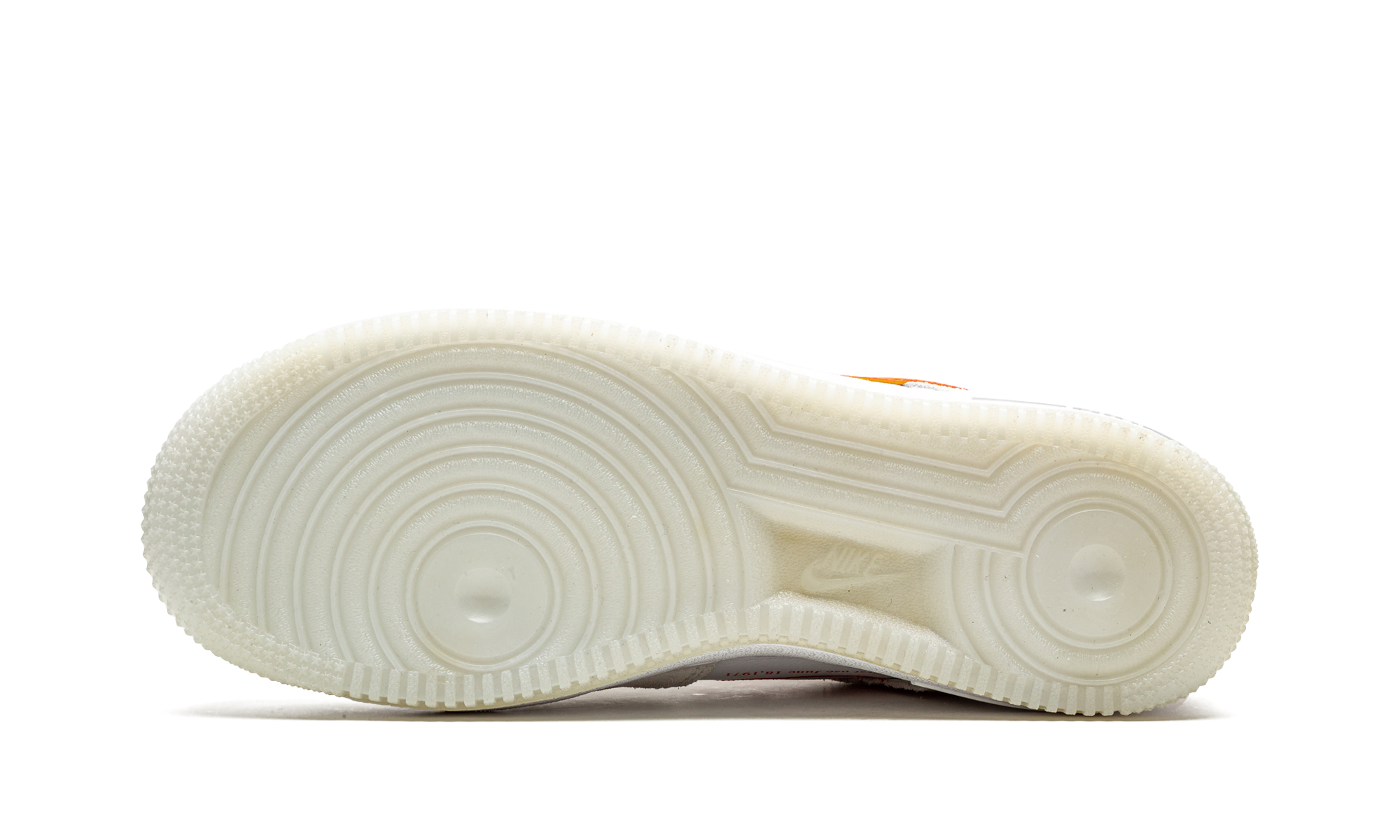 nike air force 1 low first use cream women s+DA8302-101+bottom view