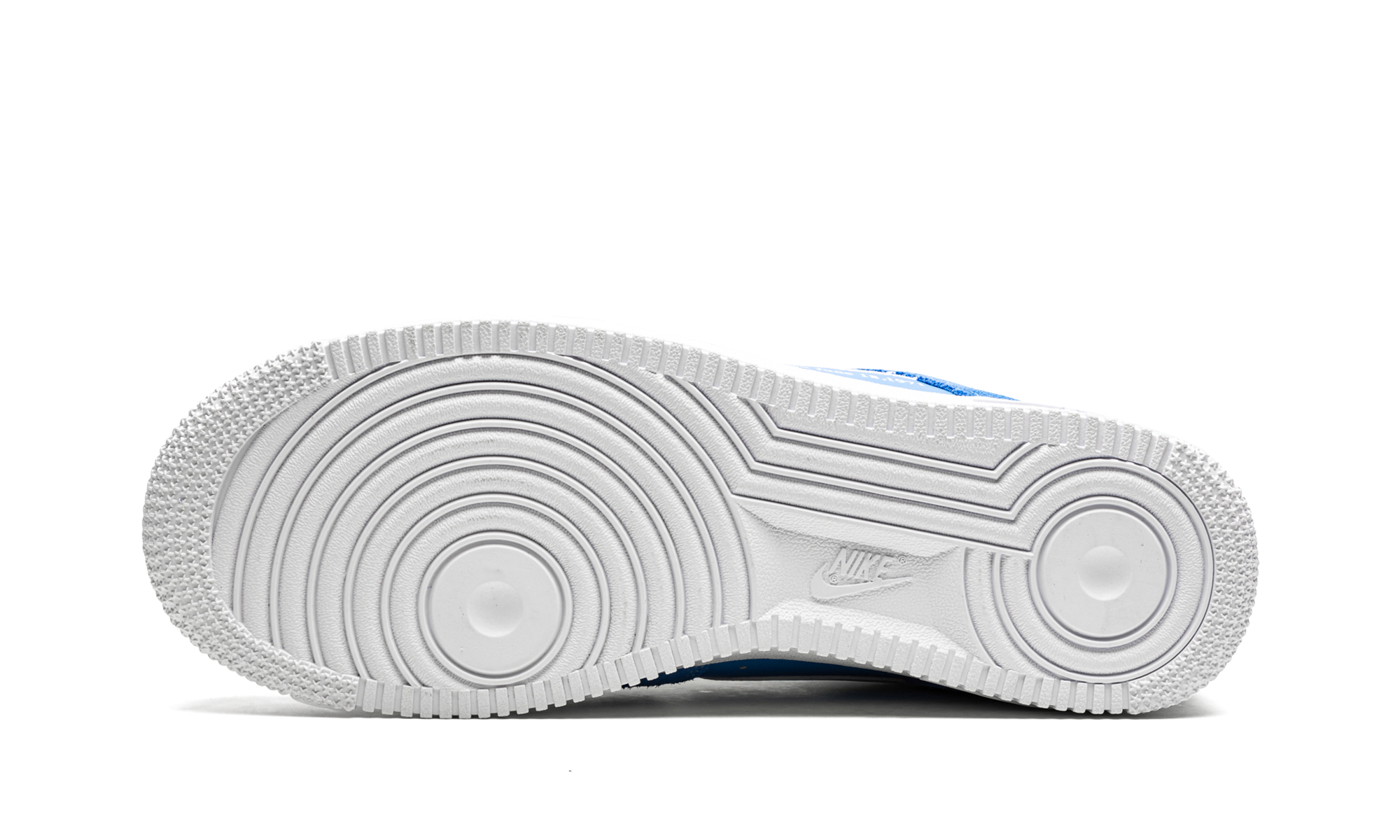 nike air force 1 low first use university blue+DB3597-400+bottom view