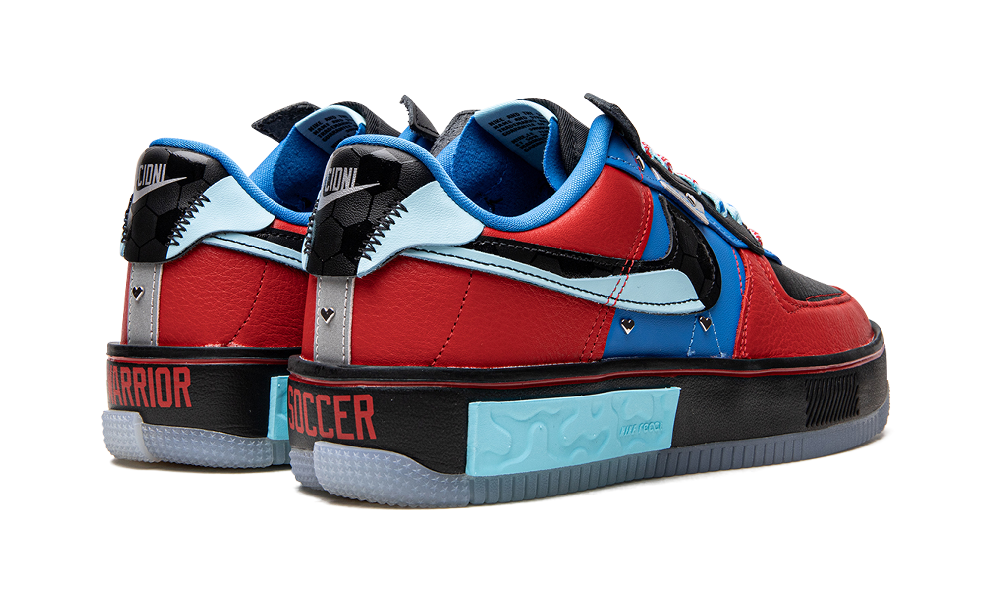 nike air force 1 low fontanka doernbecher cidni+DR6259-600+diagnol right behind view