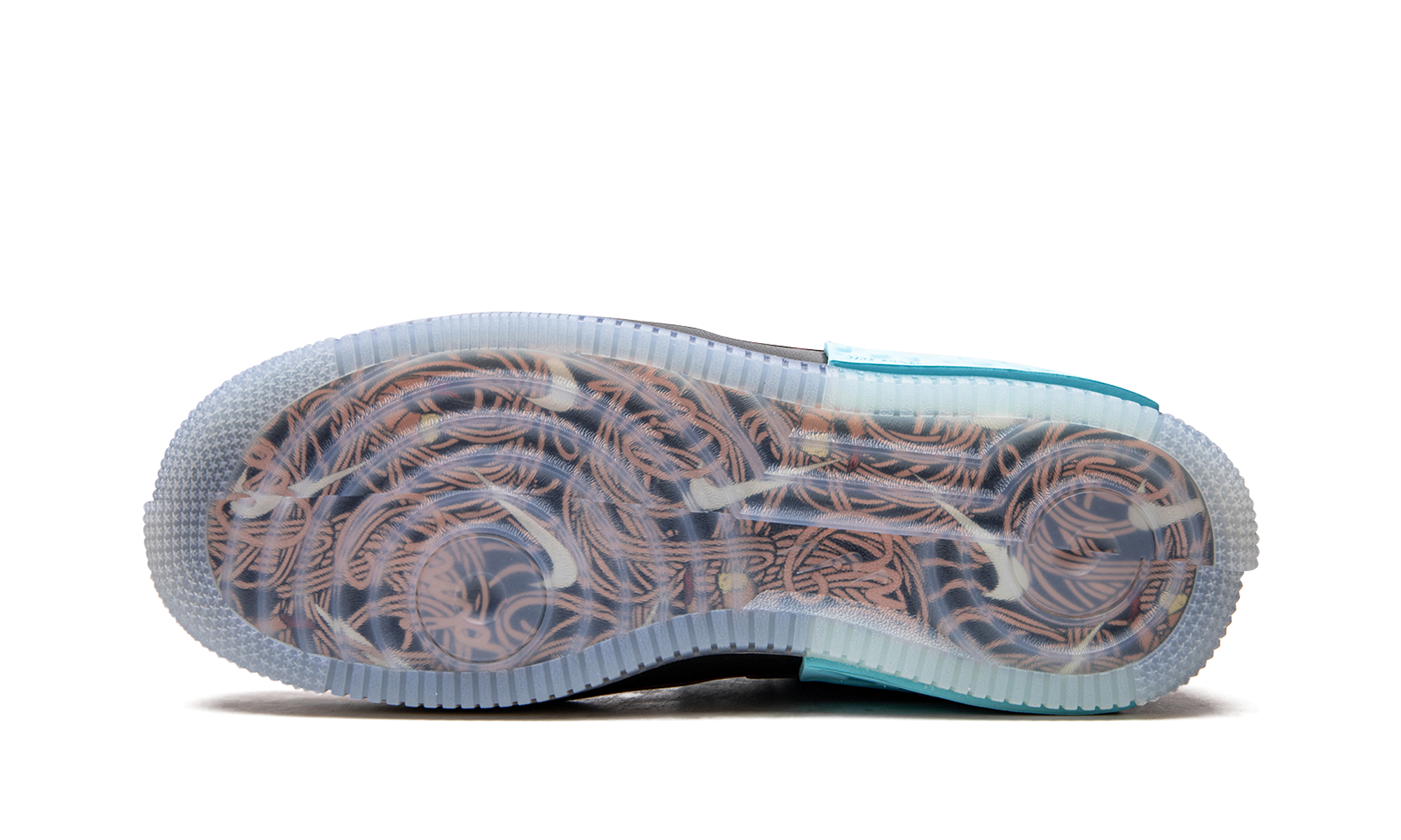 nike air force 1 low fontanka doernbecher cidni+DR6259-600+bottom view