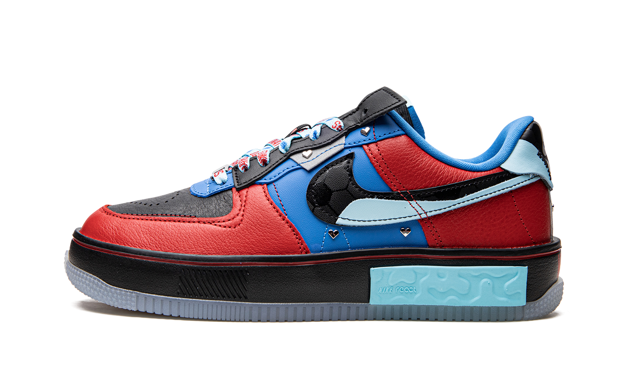 nike air force 1 low fontanka doernbecher cidni+DR6259-600+diagnol right view 1