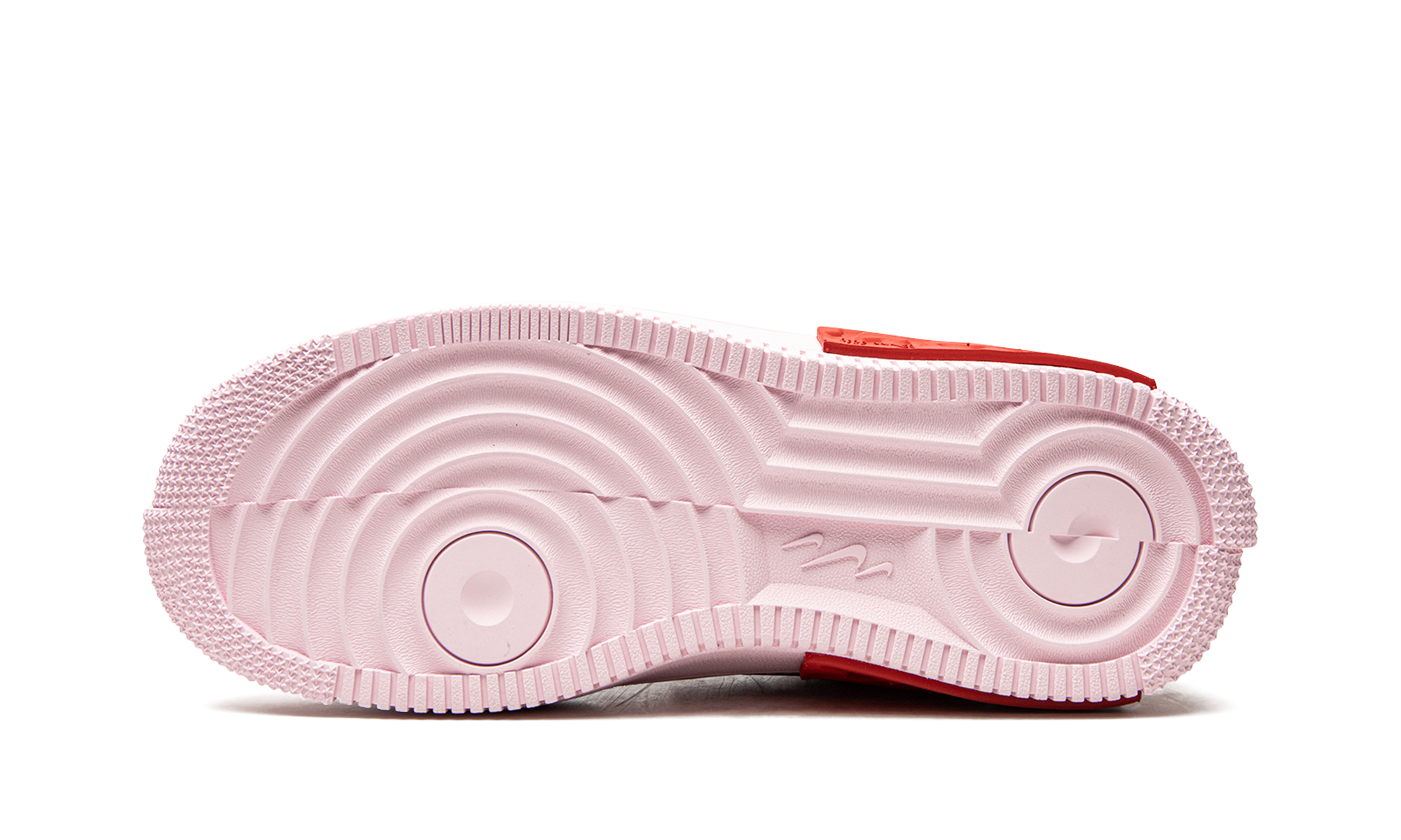 nike air force 1 low fontanka foam pink women s+DA7024-600+bottom view