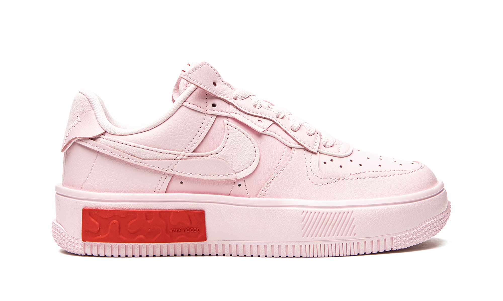 nike air force 1 low fontanka foam pink women s+DA7024-600+right view