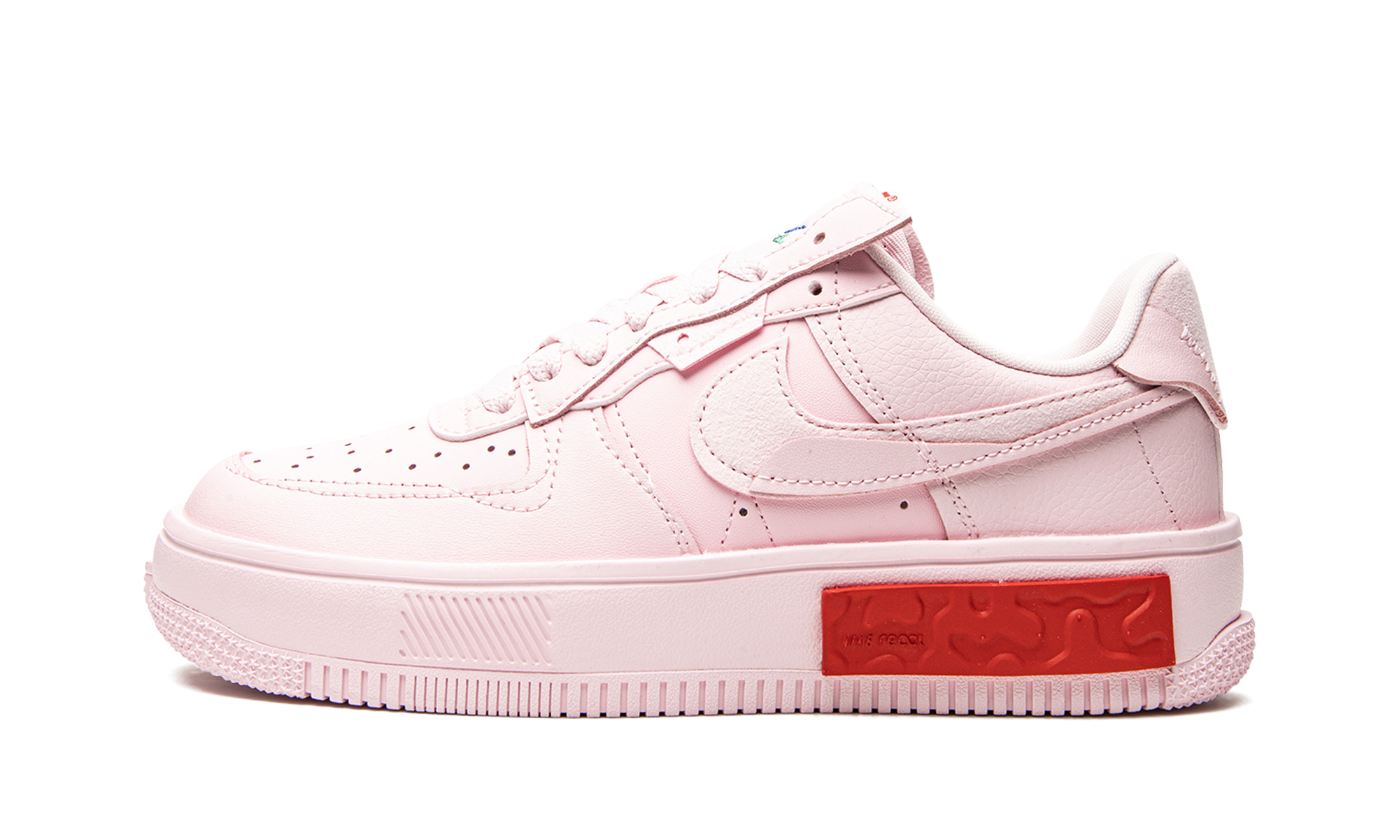 nike air force 1 low fontanka foam pink women s+DA7024-600+diagnol right view 1