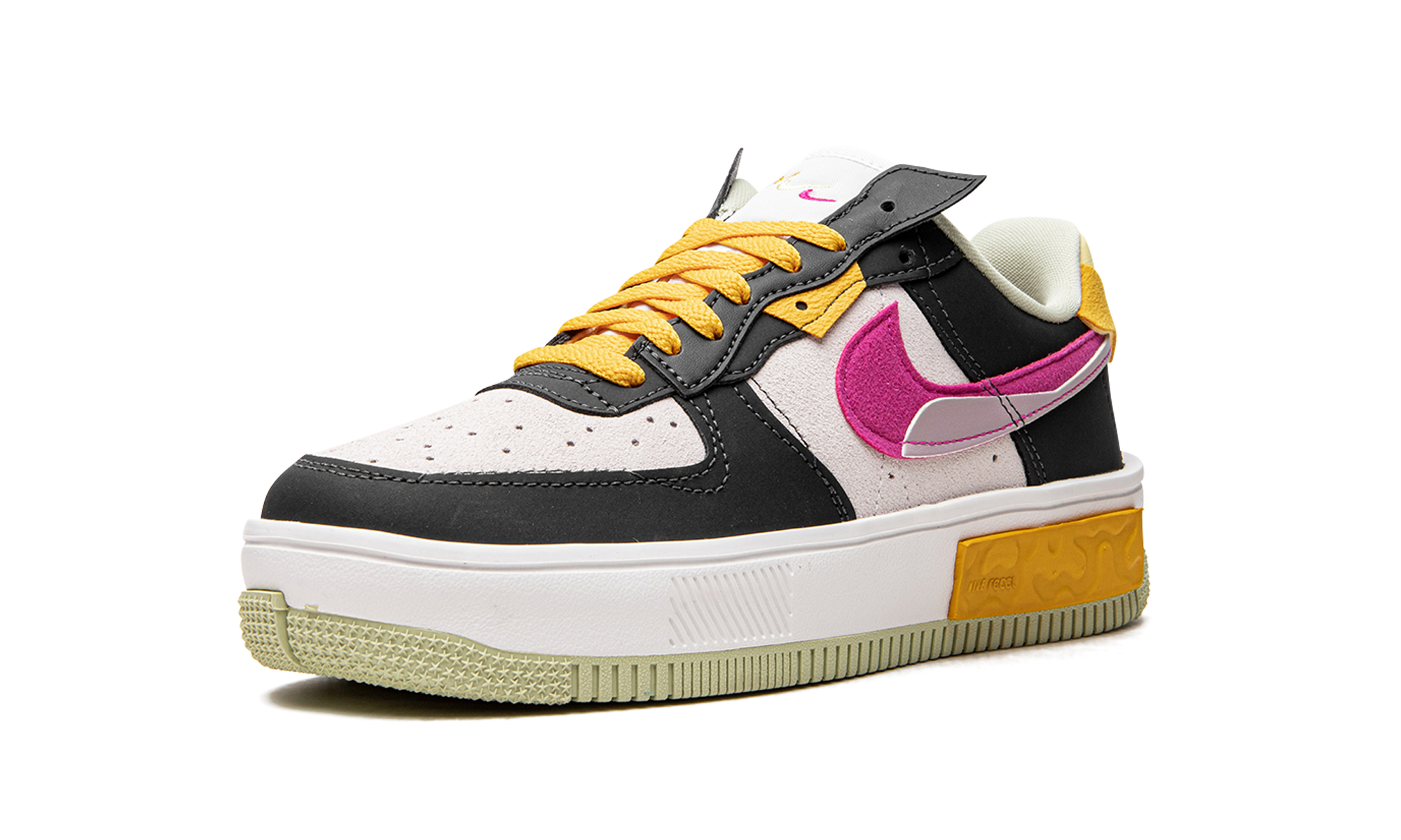 nike air force 1 low fontanka pink prime women s+DR7880-001+left diagnol single view
