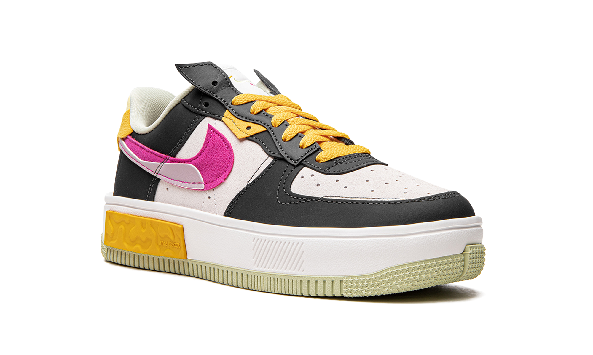 nike air force 1 low fontanka pink prime women s+DR7880-001+diagnol right view