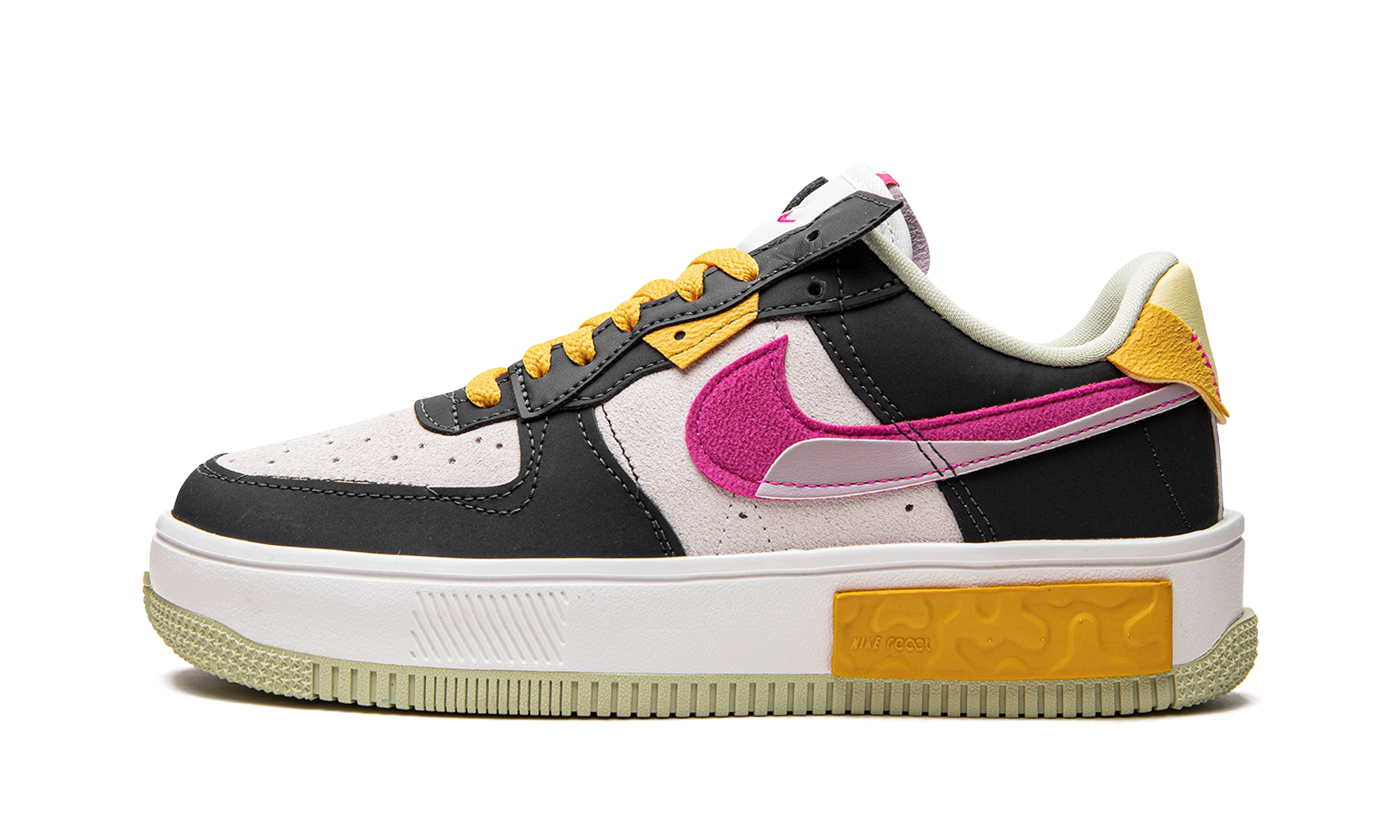 nike air force 1 low fontanka pink prime women s+DR7880-001+diagnol right view 1