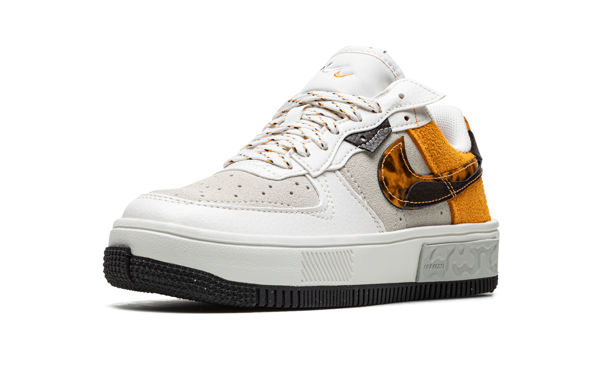 nike air force 1 low fontanka wm tortoise shell women s+DR0151-001+left diagnol single view