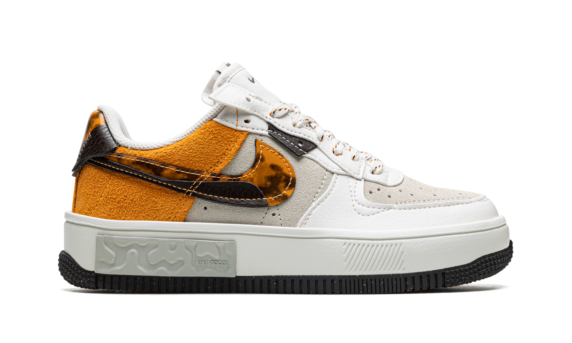 nike air force 1 low fontanka wm tortoise shell women s+DR0151-001+right view