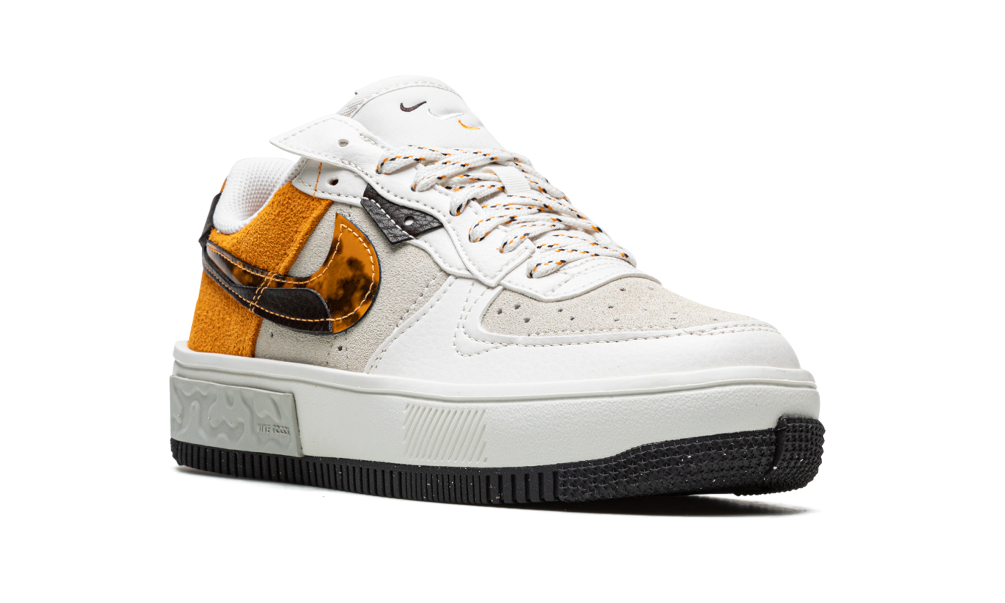 nike air force 1 low fontanka wm tortoise shell women s+DR0151-001+diagnol right view