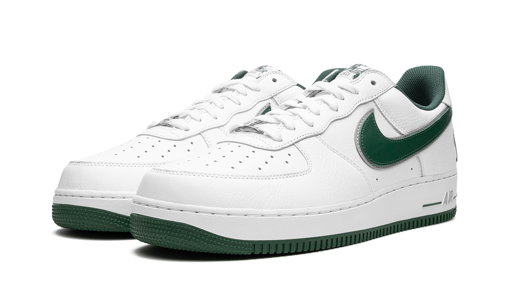 nike air force 1 low four horsemen lebron+FB9128-100+diagnol left view