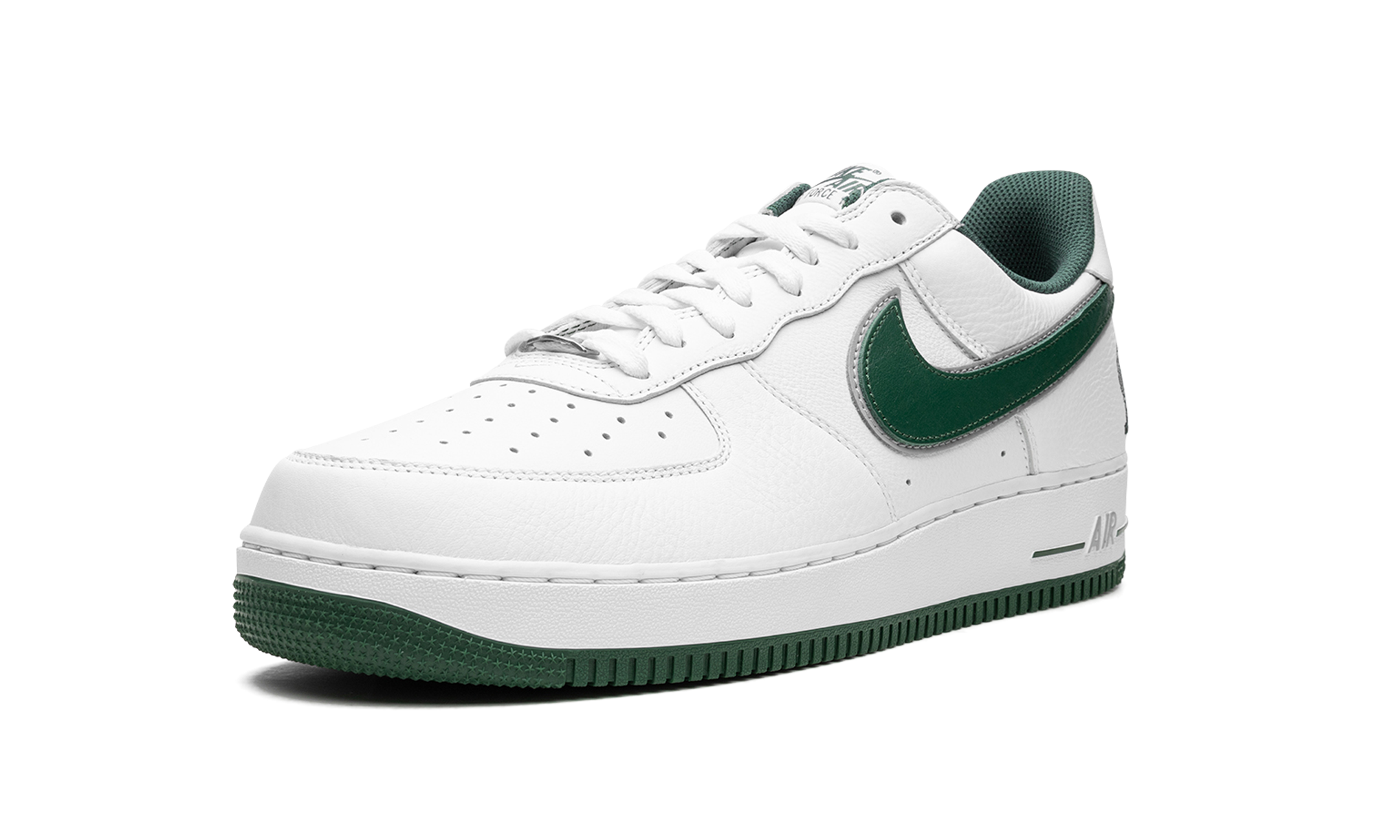 nike air force 1 low four horsemen lebron+FB9128-100+left diagnol single view