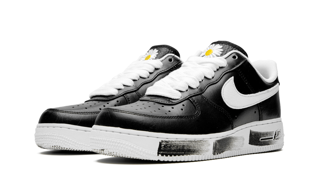 nike air force 1 low g dragon peaceminusone para noise+AQ3692-001+diagnol left view