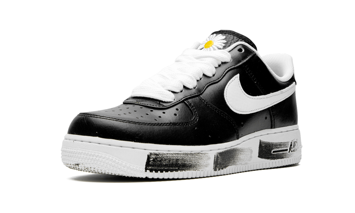 nike air force 1 low g dragon peaceminusone para noise+AQ3692-001+left diagnol single view