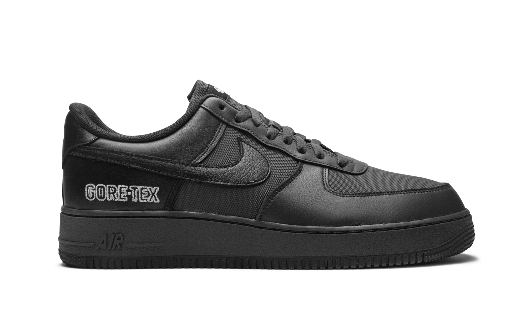 nike air force 1 low gore tex black+CT2858-001+right view