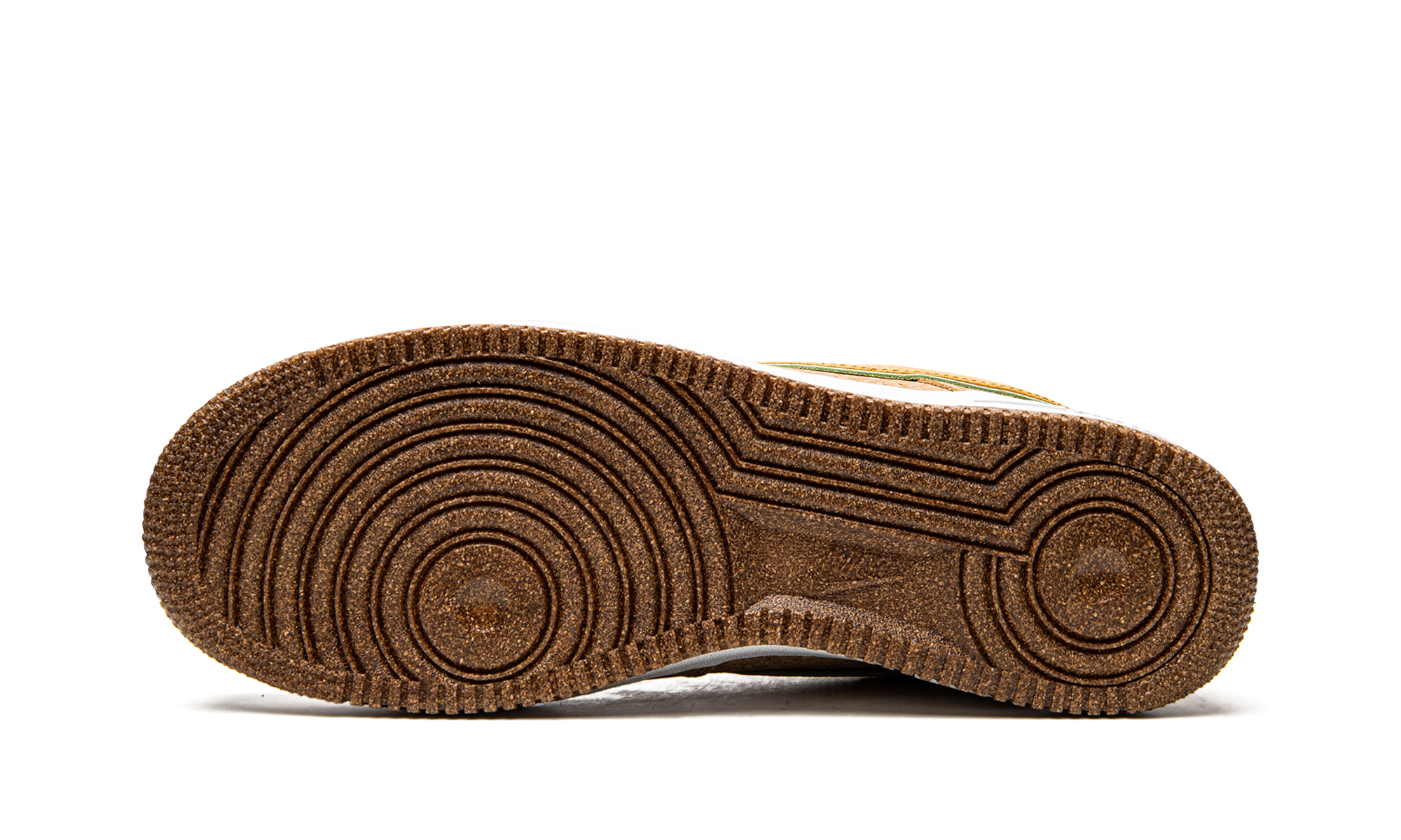 nike air force 1 low happy pineapple+DJ2536-900+bottom view