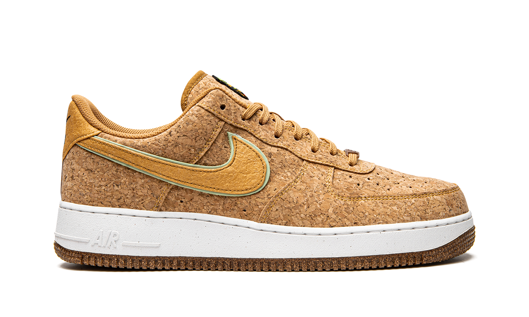nike air force 1 low happy pineapple+DJ2536-900+right view