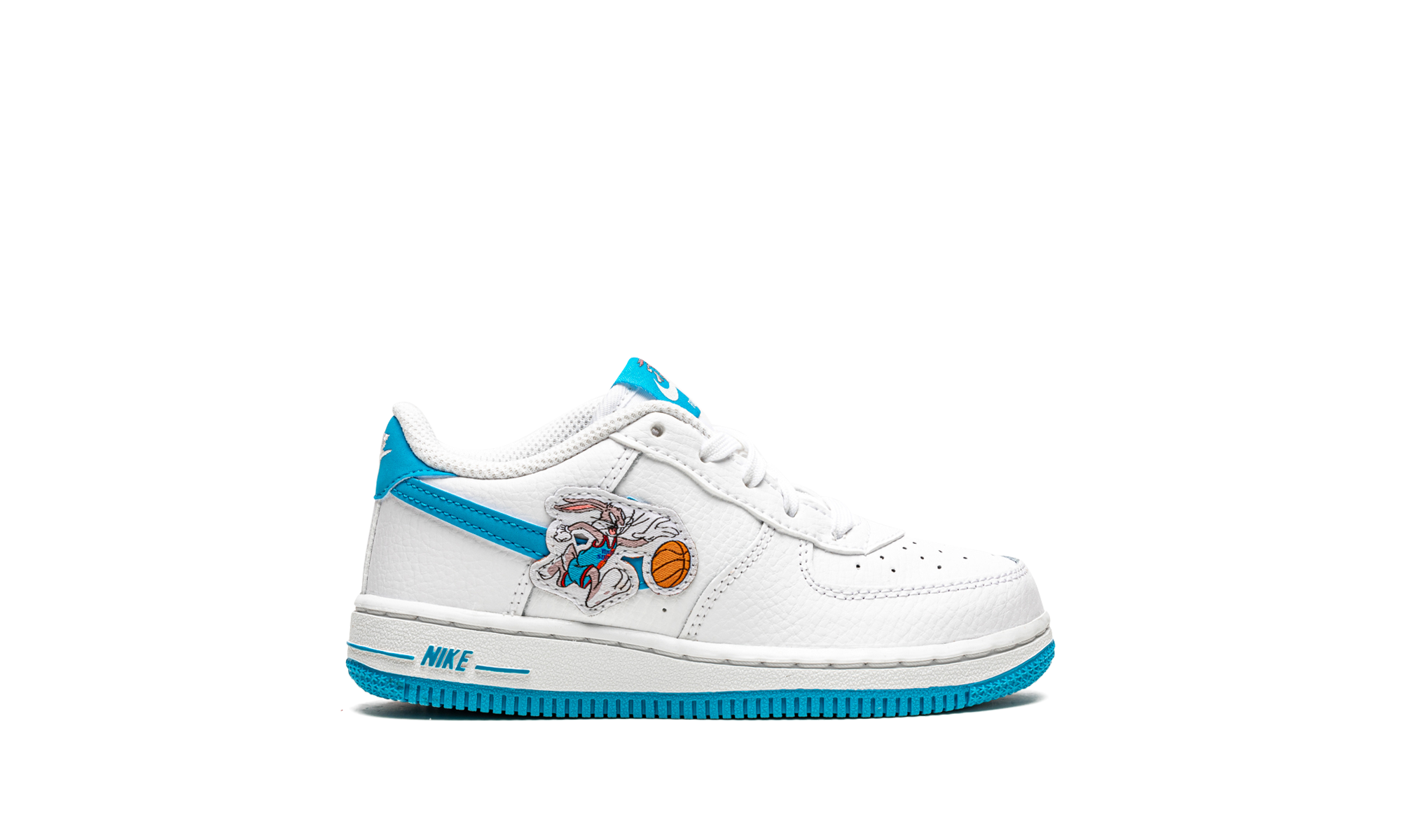 nike air force 1 low hare space jam td+DM3356-100+right view
