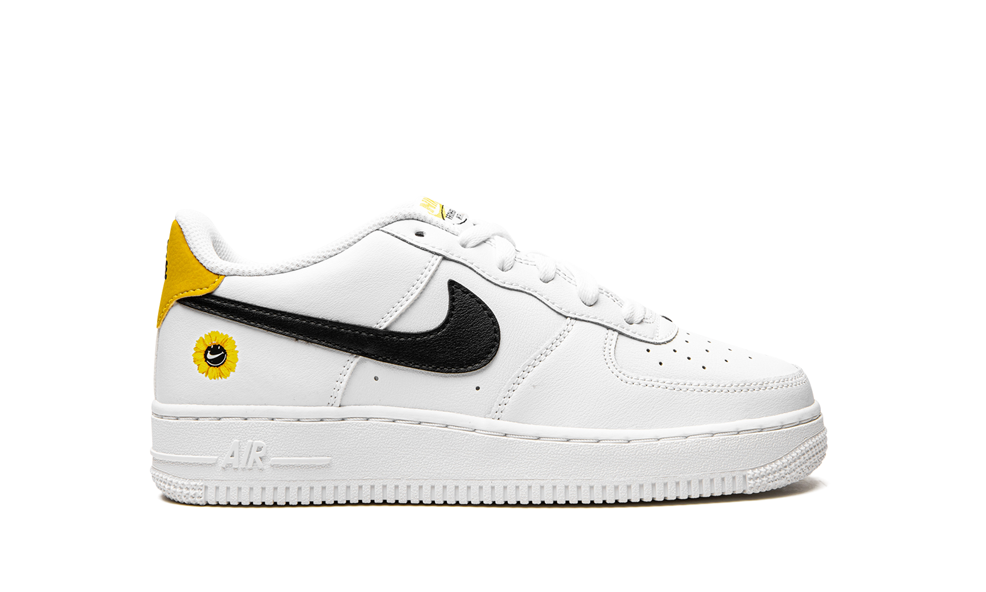 nike air force 1 low have a nike day white daisy gs+DM0983-100+right view