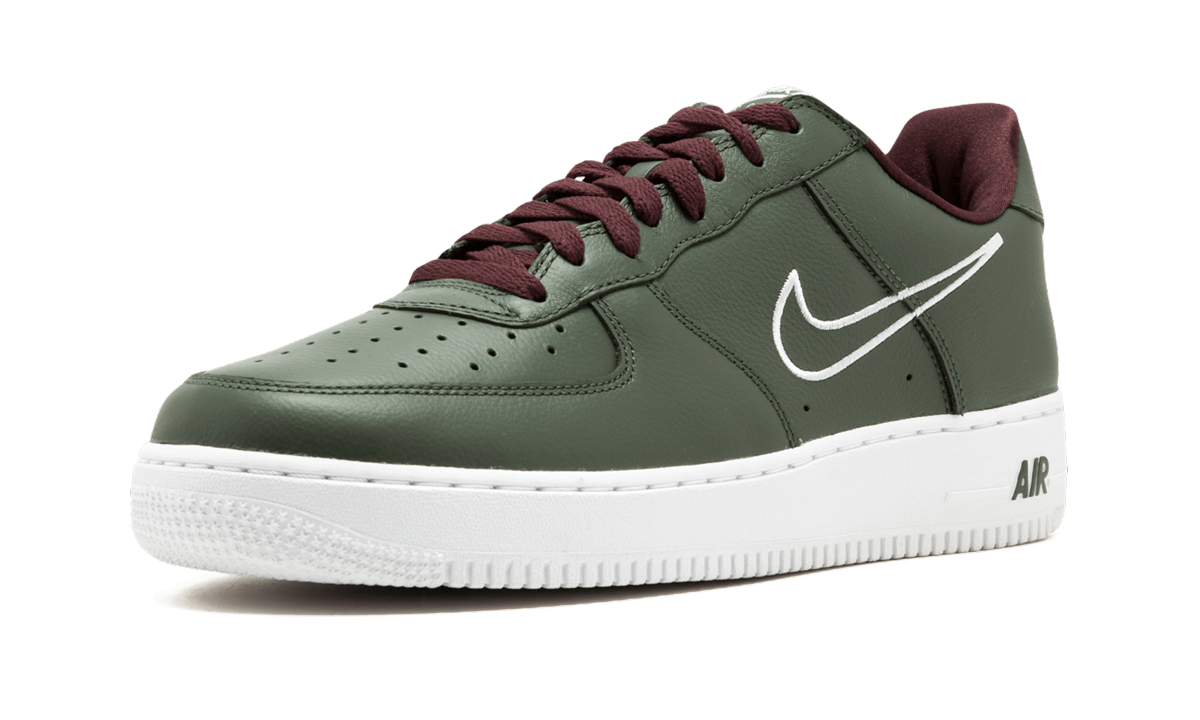 nike air force 1 low hong kong 2018+845053-300+left diagnol single view