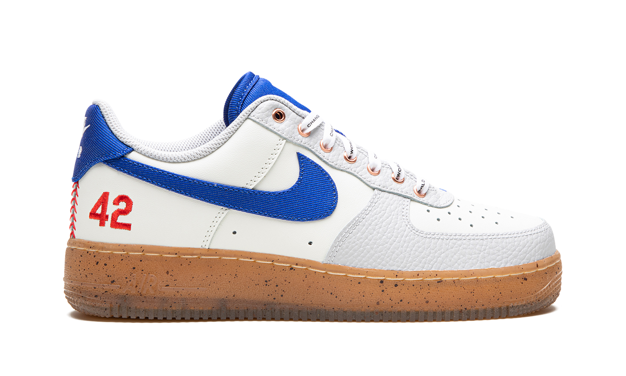 nike air force 1 low jackie robinson+FN1868-100+right view