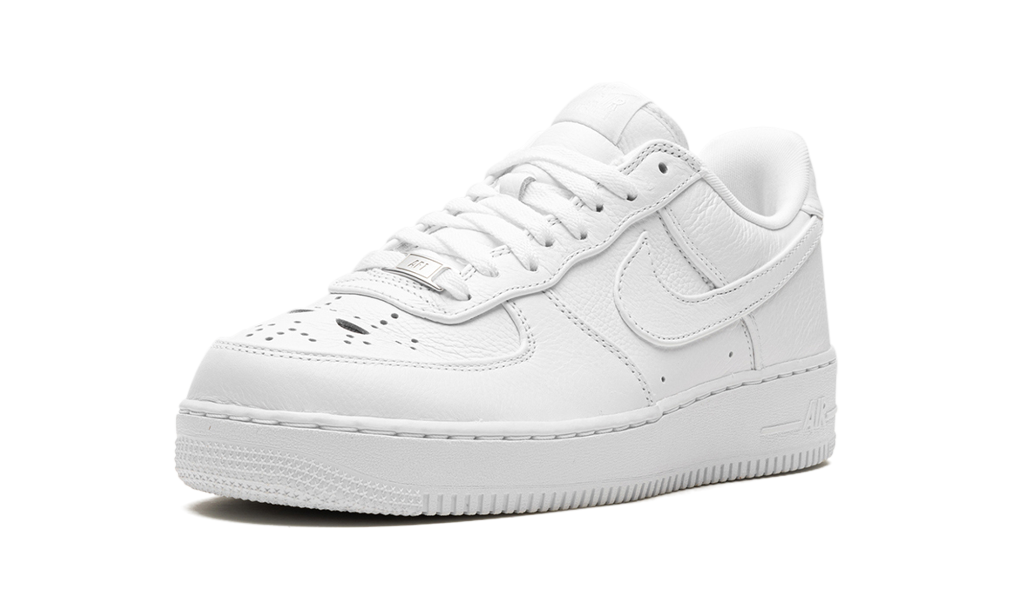 nike air force 1 low jason voorhees+IB4025-100+left diagnol single view