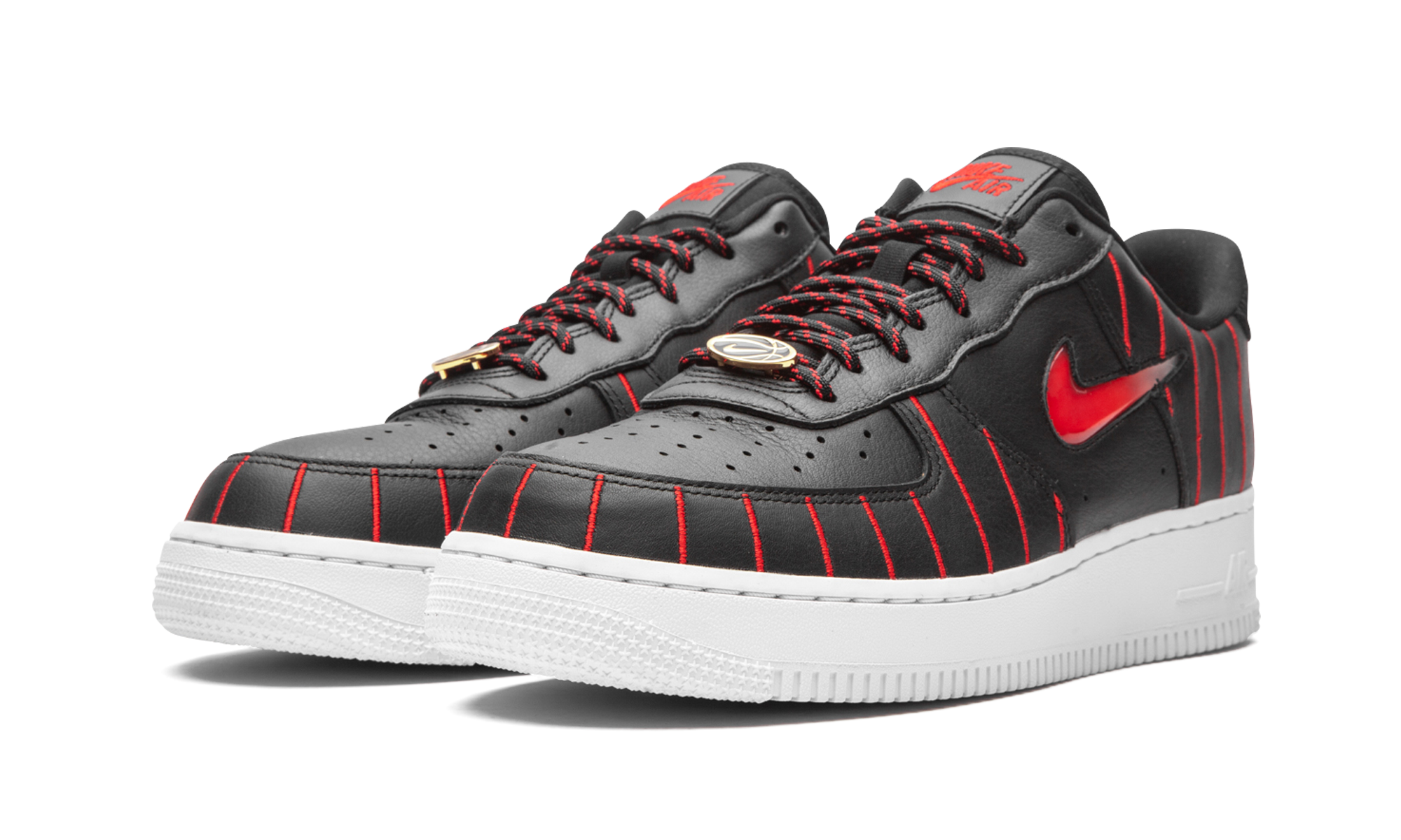 nike air force 1 low jewel chicago all star 2020 women s+CU6359-001+diagnol left view