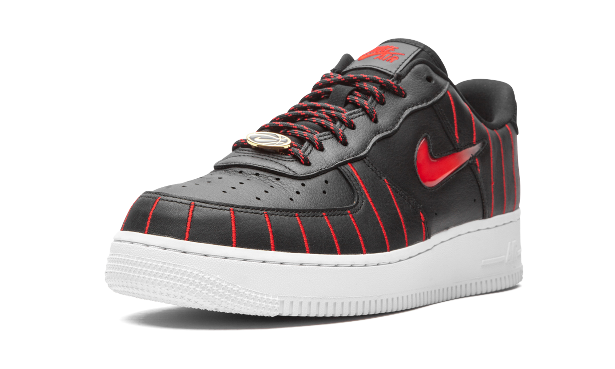 nike air force 1 low jewel chicago all star 2020 women s+CU6359-001+left diagnol single view