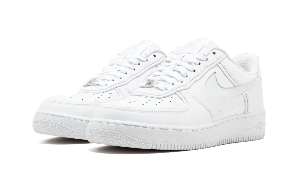 nike air force 1 low john elliott white+AO9291-100+diagnol left view