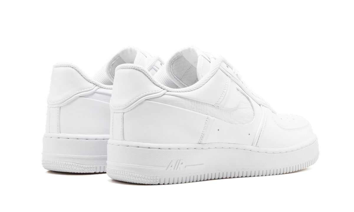 nike air force 1 low john elliott white+AO9291-100+diagnol right behind view