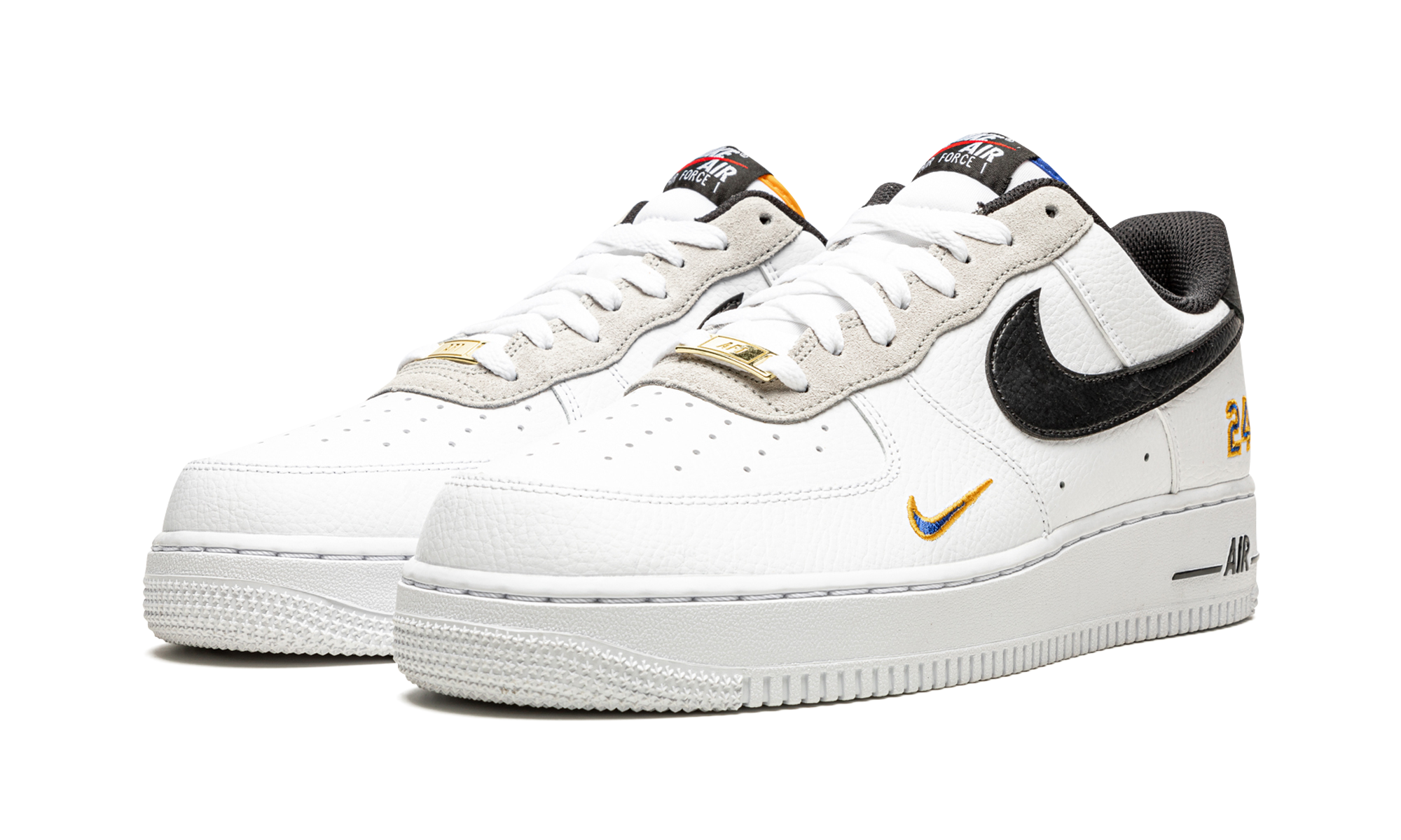 nike air force 1 low ken griffey jr and sr swingman+DJ5192-100+diagnol left view