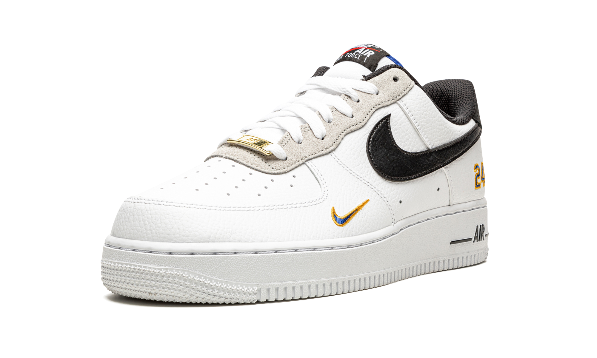 nike air force 1 low ken griffey jr and sr swingman+DJ5192-100+left diagnol single view
