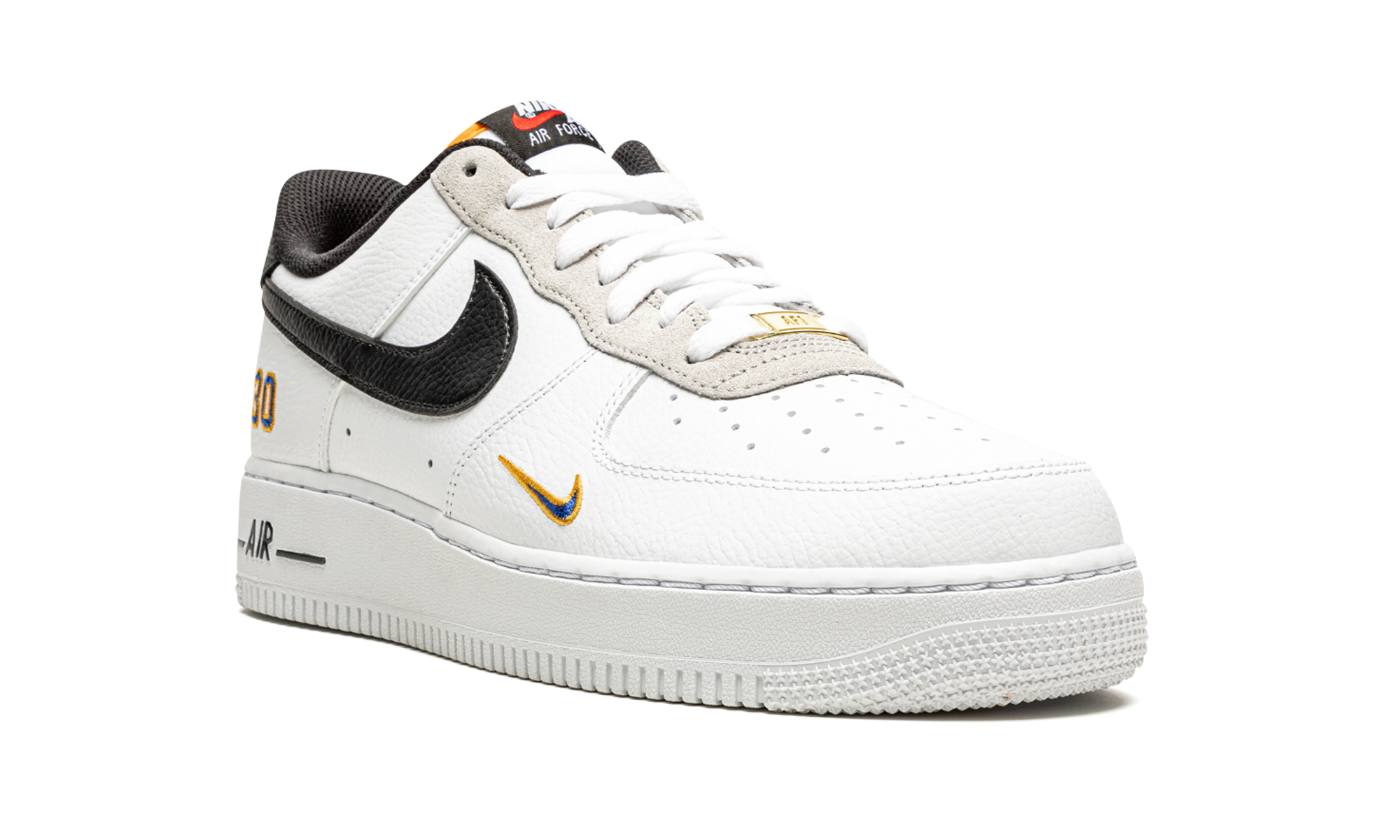nike air force 1 low ken griffey jr and sr swingman+DJ5192-100+diagnol right view