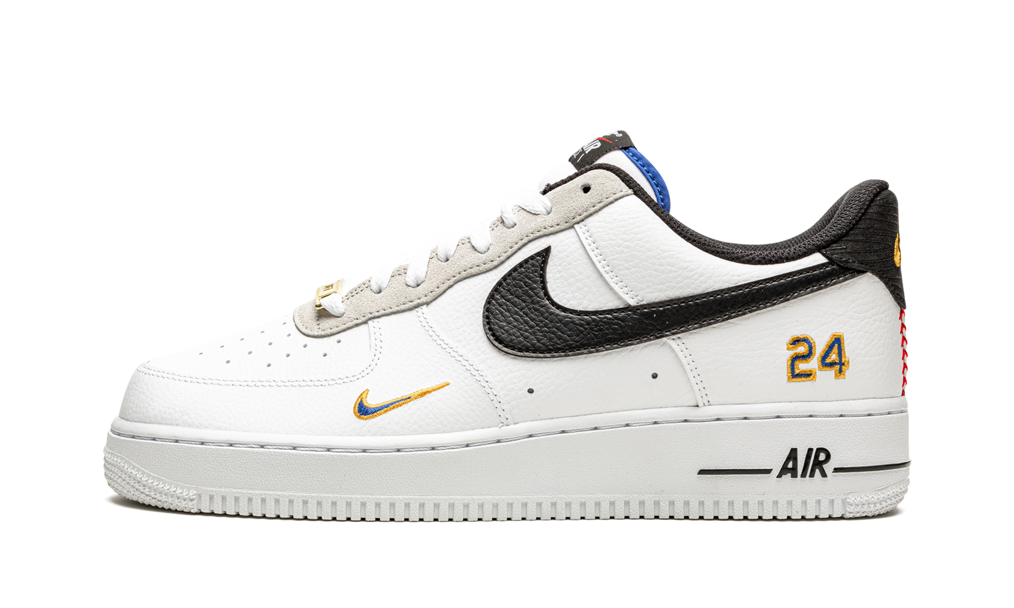 nike air force 1 low ken griffey jr and sr swingman+DJ5192-100+diagnol right view 1